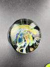 Highgrade Glass Marble - Fumed Implosion Apporx. 1.4"