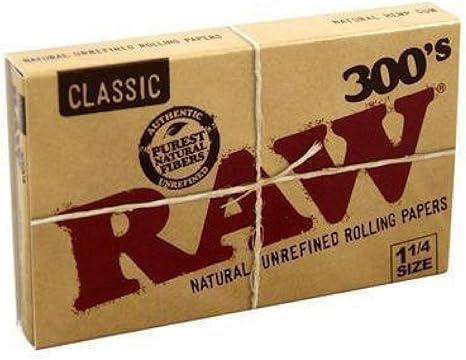 RAW Rolling Papers 1 1\4 300s