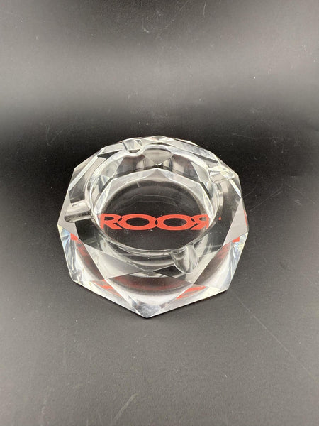 ROOR Ashtray - Crystal Cut