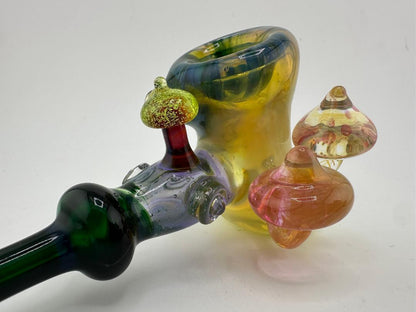 Brando Glass Dry Hammer - Fumed w/ Mushrooms