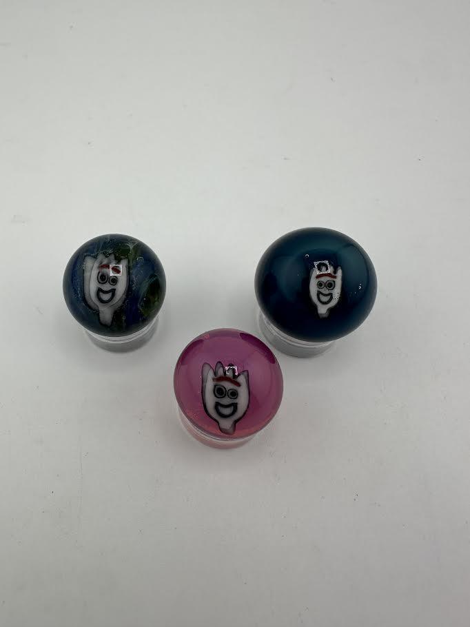 Paulson Pieces Slurper Marble - Forky Millie