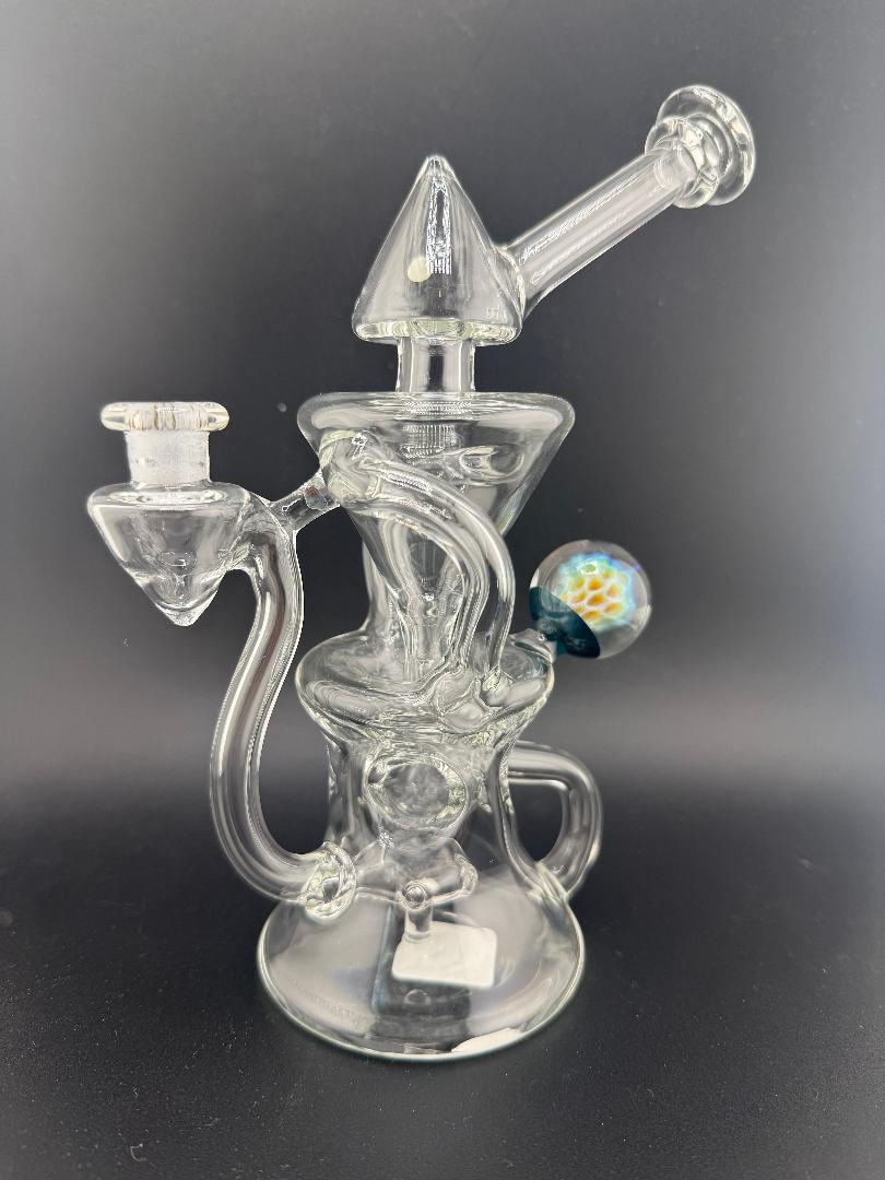 Mank Glass Swiss Can Recycler 10mm 90°