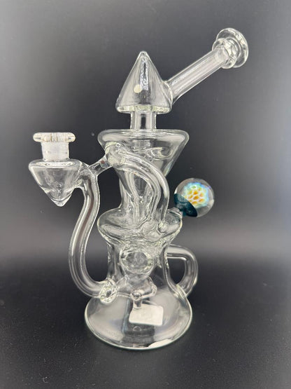 Mank Glass Swiss Can Recycler 10mm 90°