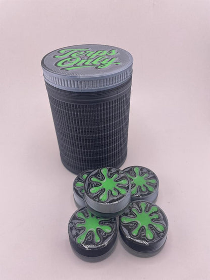 Kandy Custom 3-D Prints Storage Accessory  - Terp Jar Cooler