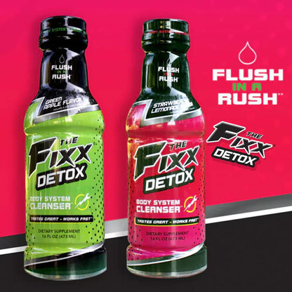 The Fixx Detox Body System Cleanser Drink