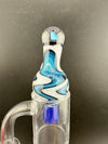 Highgrade Glass Iced Opal Bubble Carb Cap