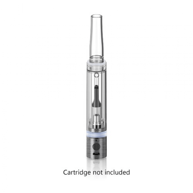 Hamilton Devices KR1 2-in-1 vape cartridge and concentrate bubbler, ideal for on-the-go use, cartridge not included.