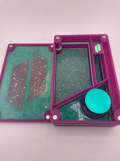 Kandy Custom 3-D Prints Puffco Pivot Accessory  - Storage Box