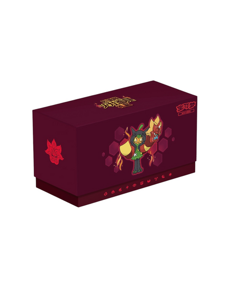Pokémon TCG Hearthflame Mask Ogerpon Gift Box - Brilliant Fantasy & Stellar Crystal - Simplified Chinese (Coming Soon)