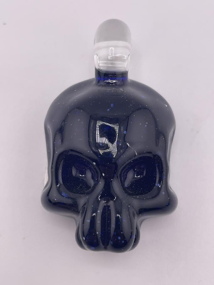 Tim Doane Glass -  Skull Pendant