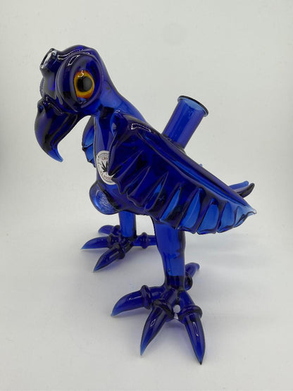 Crondo Glass Cobalt Standing Bird Of Prey 14mm 45°