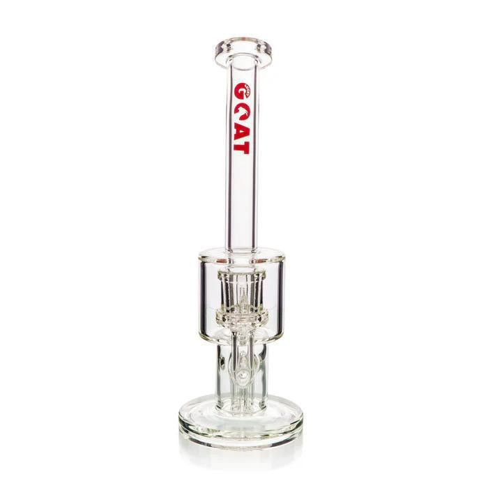 Lucky Goat 12" Rockies UFO Clear Rig 14mm 90°