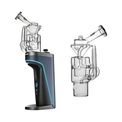 CaliBear Glass  Dr Dabber Switch 2 Glass Attachment - Straight Swiss Recycler