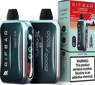 RIFBAR Turbo-X 25k Disposable