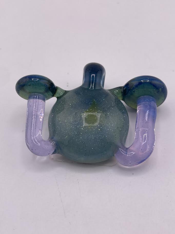 Danny W Glass Pendant - Double Mushroom