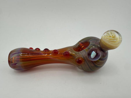Danny W Glass Dry Pipe - Various Styles w/ Marble Attachments