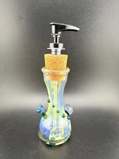 Danny W Glass Soap Dispenser