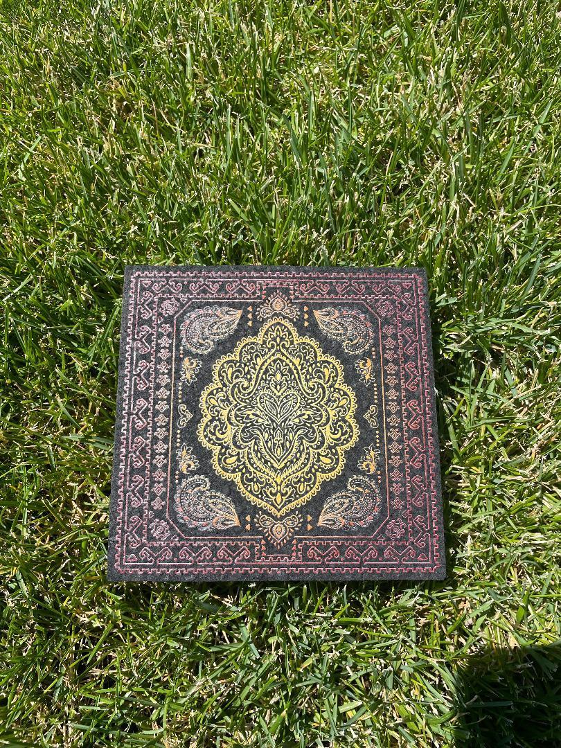 MoodMats Square Double-Sided Rug Mat