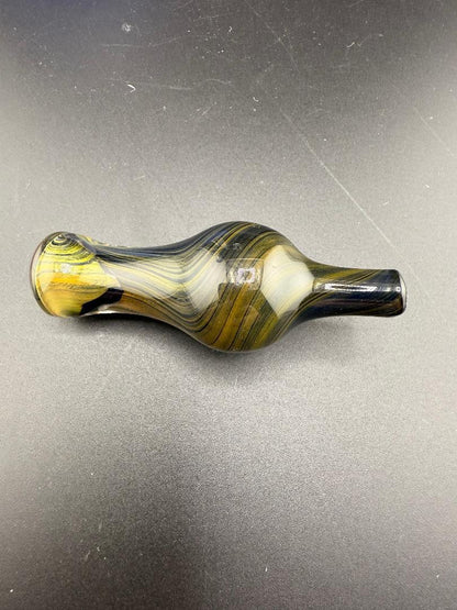 Fixed On Flow Glass Space Tech Bubble Cap