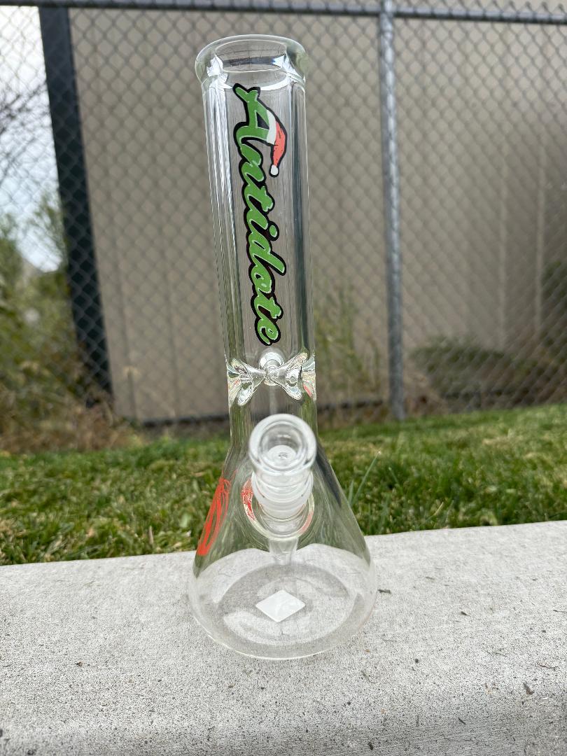 Antidote 12" Holiday Special 9mm Beaker 14mm 45°