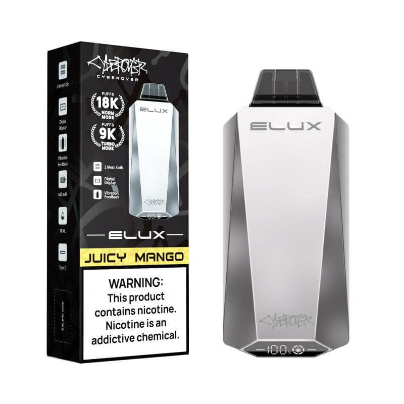 Elux CYBEROVER 18K Disposable 5%