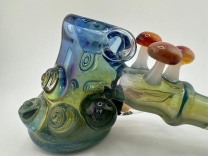 Brando Glass Hammer Pipe - Space Tech Mushrooms