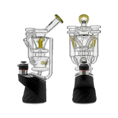 CaliBear Glass Puffco Peak / Puffco Peak Pro Glass Attachment  - Cyclone Flow Recycler
