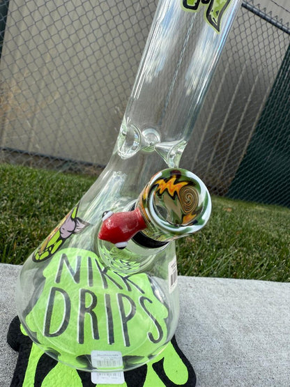 Antidote Glass 18" Beaker 14mm 45° - Turtle