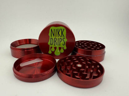 Nikk Drips Grinders 4pc 2 inch