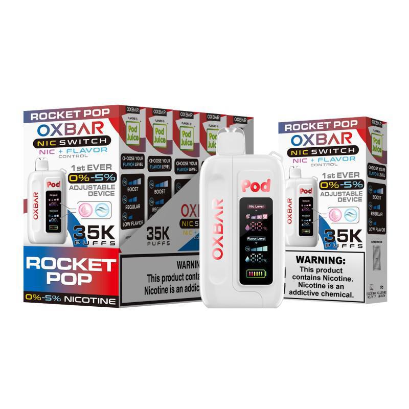 Oxbar Nic Switch 35k Disposable