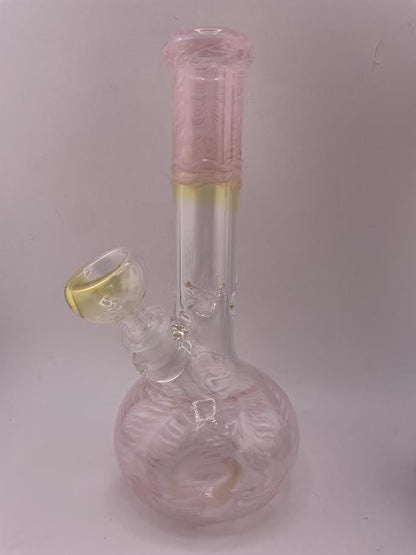 MJHoG 9" Flower Beaker - Wrap & Rake
