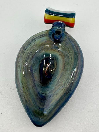 Tim Doane Glass  Wig Wag Pendant