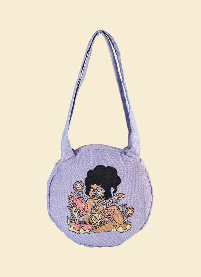 Valfre Miss Daisy Woven Tote