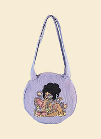 Valfre Miss Daisy Woven Tote