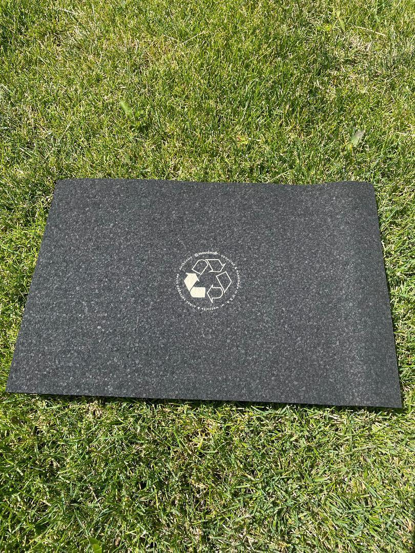 MoodMats Protective Mat – Digi Wave Large Mat