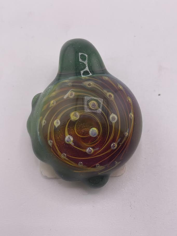 Danny W Glass Pendant - Swirl