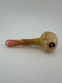 Filla John Glass Dry Pipe - Fume w/ Grateful Dead Millie