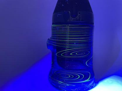 Brando Glass Puffco Proxy Core Accessory - UV,  Line Work & Crushed Opal