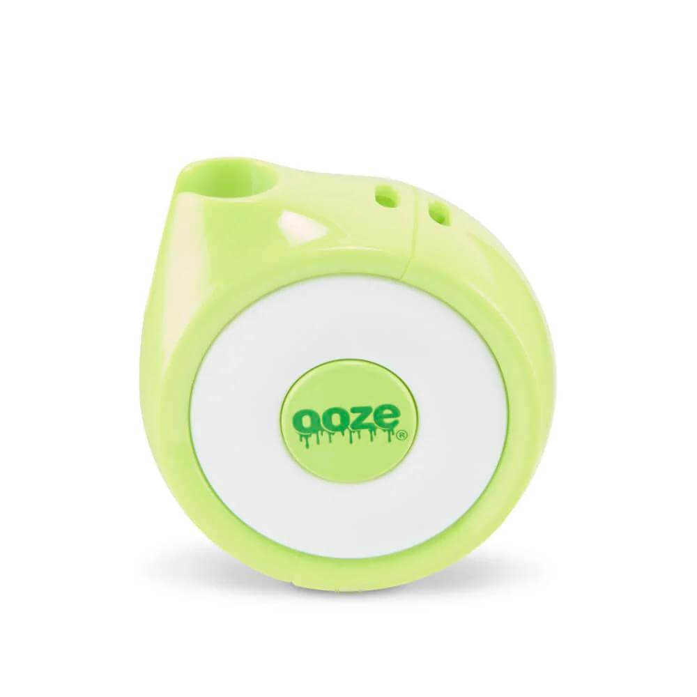 Ooze Movez 510 battery in a sleek green design, ideal for portable vaping with 510 thread cartridges.