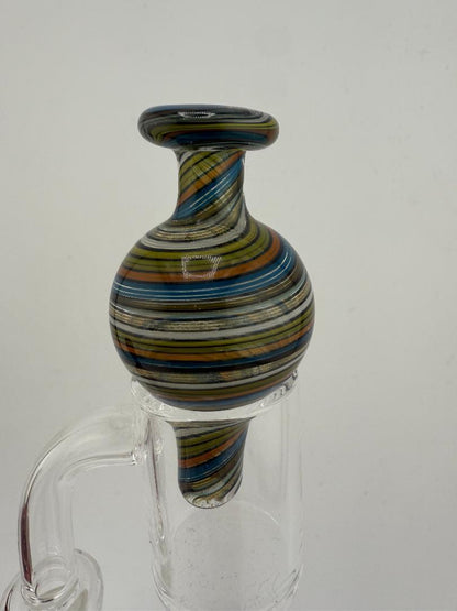 Filla John Lined Worked Bubble Cap