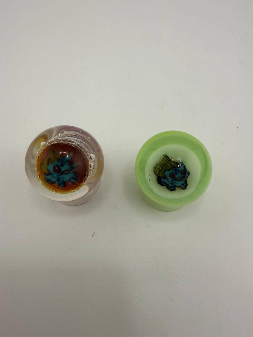 Paulson Pieces 20mm Millie Slurper Cap - Bulbasaur