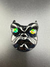 Paul Smith Crushed Opal Pit Bull Pendant