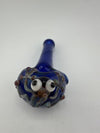 Crondo Glass Dry Pipe - Full Color w/ Clinging Frog