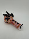 Filla John Glass Hand Pipe - Simple Colorful Dragon