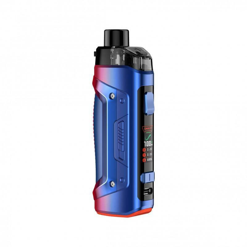 GeekVape B100 Kit, compact and tri-proof vaping device with P Series Coil and 4.5mL e-liquid capacity.