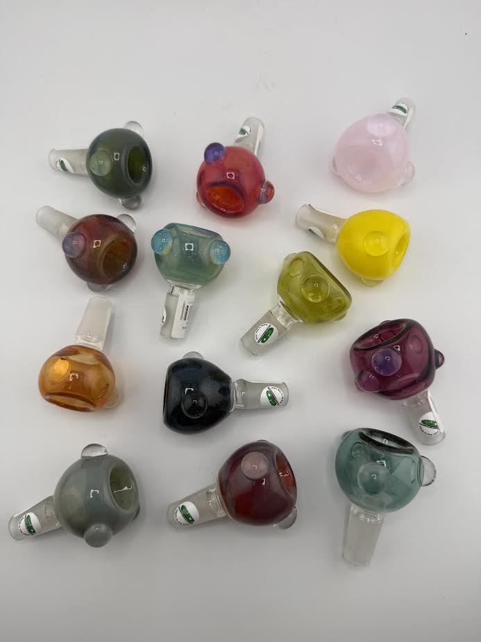 Glass Distractions Color Push Bowl 14mm