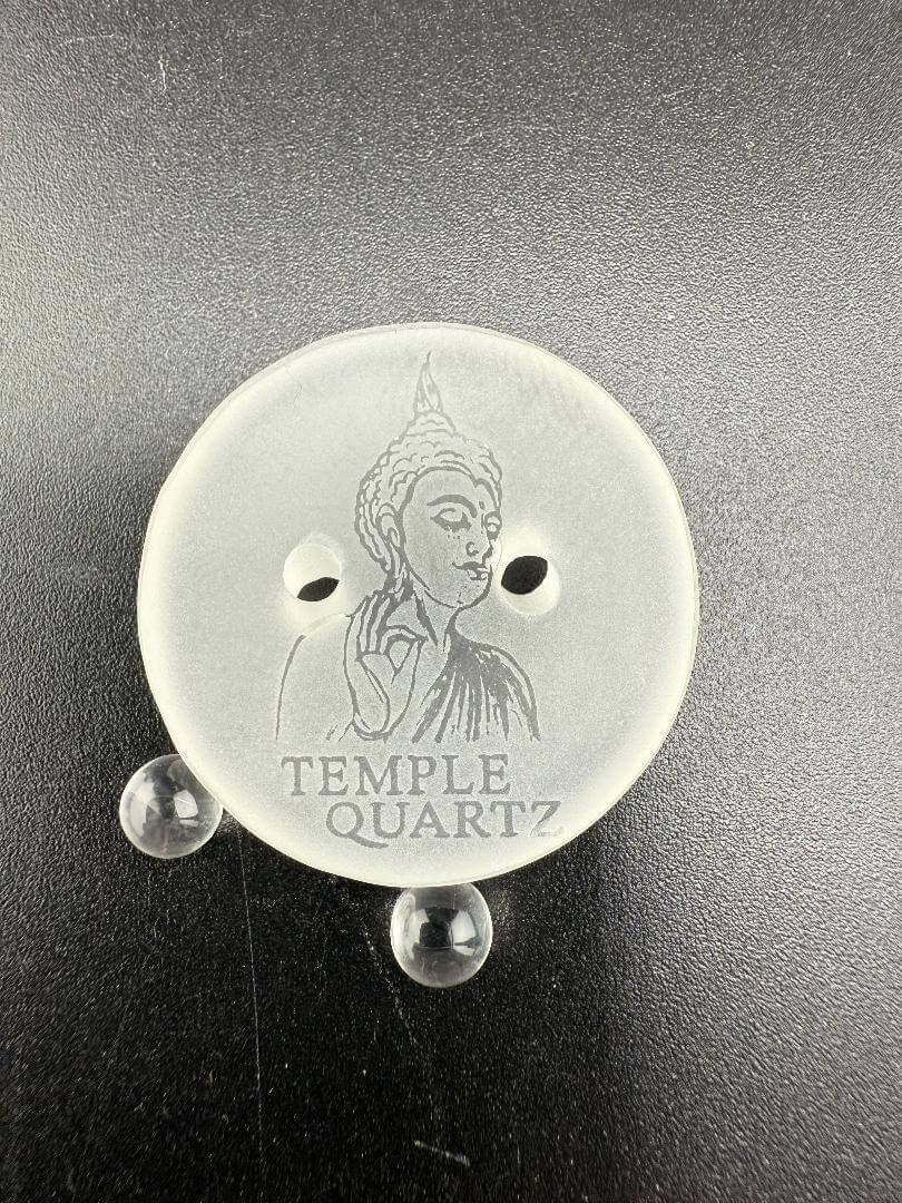 Temple Quartz Spinner Cap Set