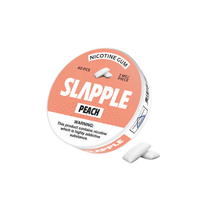 Slapple Nicotine Gum | Bold Flavors & Convenient Nicotine Boost