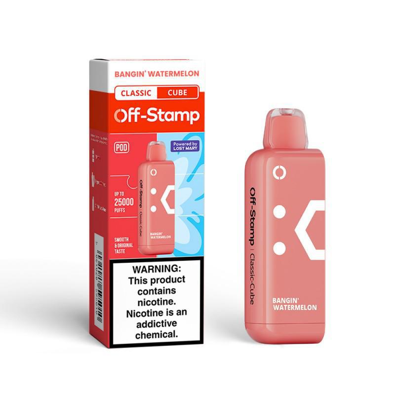 Off Stamp Classic Cube 25k Replacement Pod