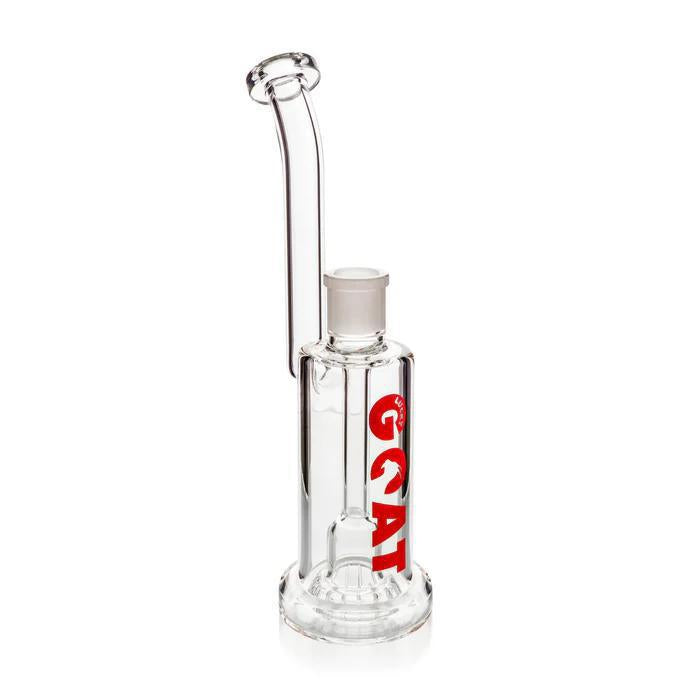 Lucky Goat 8" Appalachian UFO Sherlock Bubbler 18mm 90°